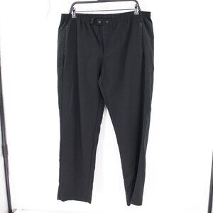 Pashko pants mens XXL  Reflection Travel Leisure jogger waist drawstring black